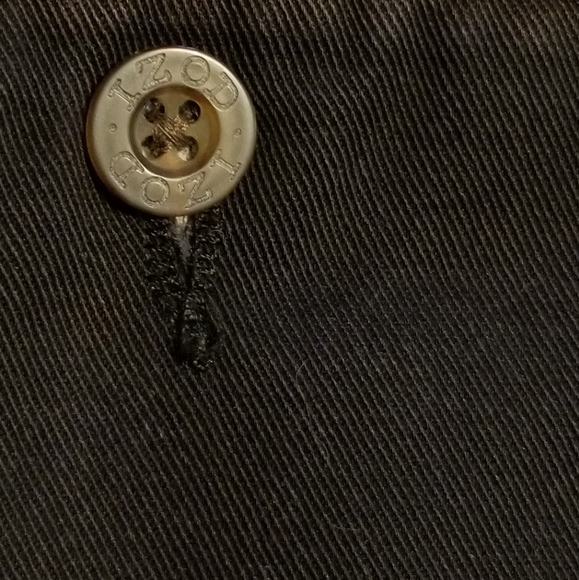 Boy's Izod Pleated Front Casual Pants - Picture 10 of 15